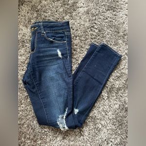Empyre dark blue wash skinny